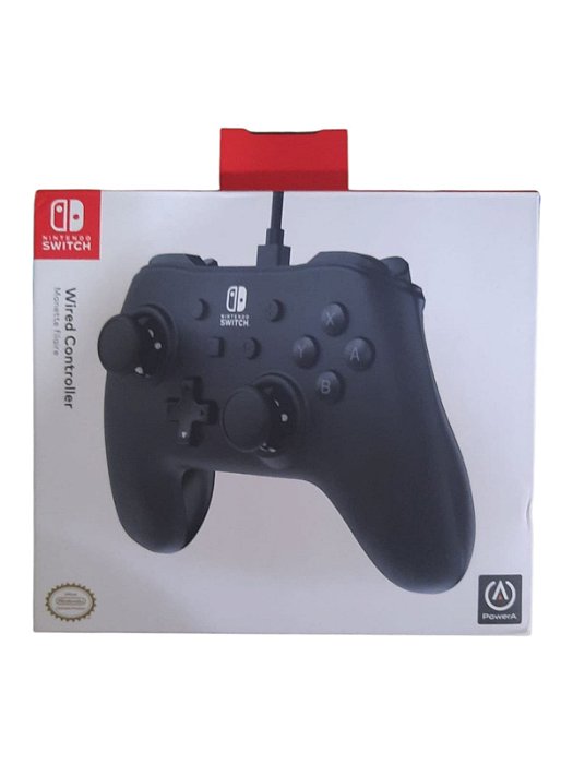 CONTROLE NINTENDO SWITCH POWER A  - USADO
