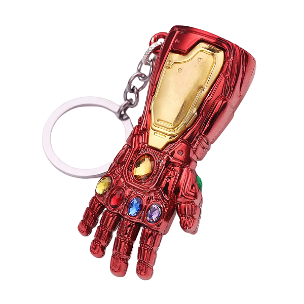 CHAVEIRO MANOPLA TONY STARK - VINGADORES ULTIMATO