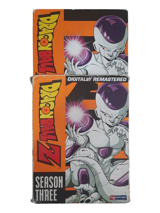 DRAGON BALL Z - SEASON 3 (FRIEZA SAGA) - USADO - DVD