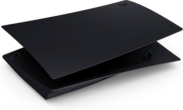 TAMPA(FACEPLATE) MIDNIGHT BLACK COM LEITOR - USADO - PS5 OFICIAL