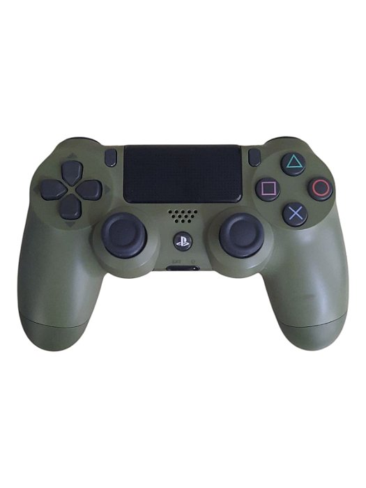 CONTROLE VERDE MUSGO - USADO - PS4