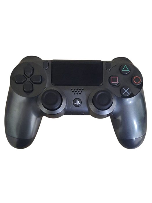 CONTROLE SONY PS4 SEM FIO CINZA METÁLICO - USADO