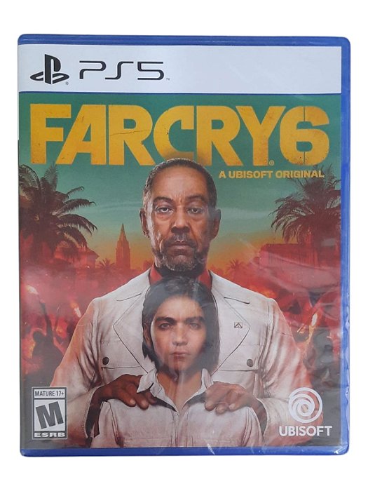 FARCRY 6 - NOVO - PS5