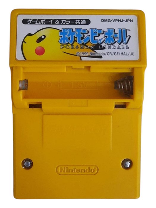 POKEMON PINBALL - USADO - GAME BOY
