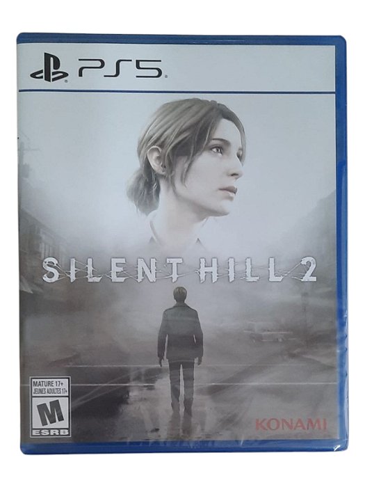 SILLENT HILL 2 - NOVO - PS5
