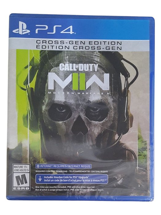 CALL OF DUTY MW II - NOVO - PS4