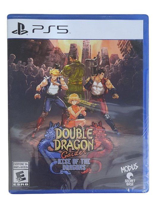 DOUBLE DRAGON GAIDEN: RISE OF THE DRAGONS - NOVO - PS5