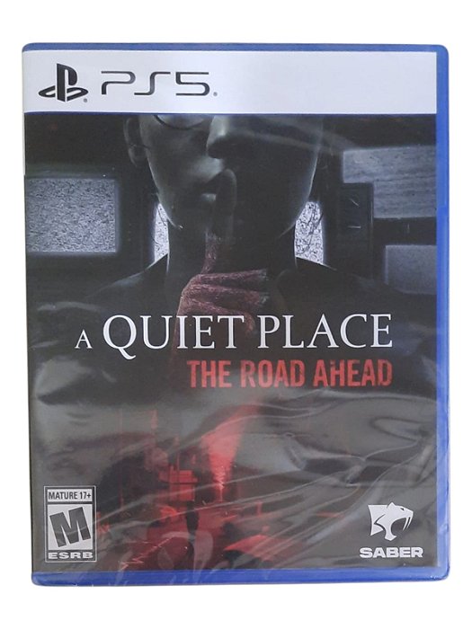 A QUIET PLACE THE ROAD AHEAD - NOVO - PS5