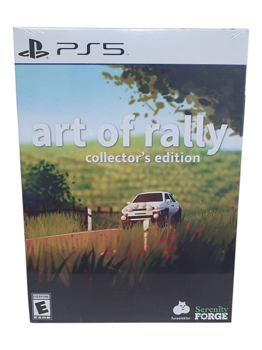 ART OF RALLY COLLECTOR´S EDITION - NOVO - PS5