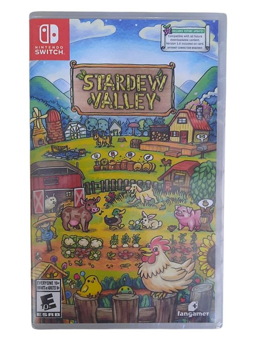 STARDEW VALLEY - NOVO - SWITCH