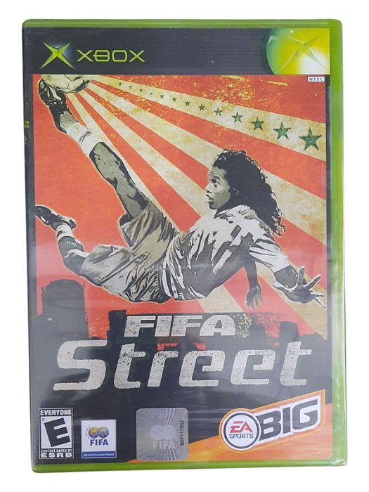 FIFA STREET - NOVO - XBOX CLASSICO