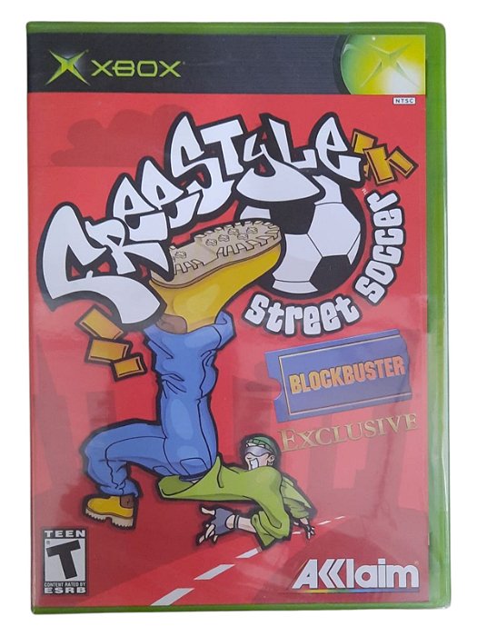 FREESTYLE STREET SOCCER - NOVO - XBOX CLASSICO