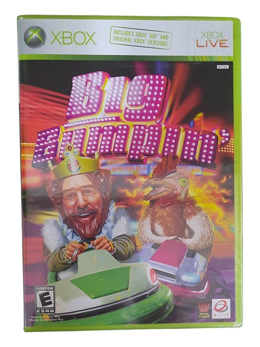 BIG BUMPIN - NOVO - XBOX CLASSICO