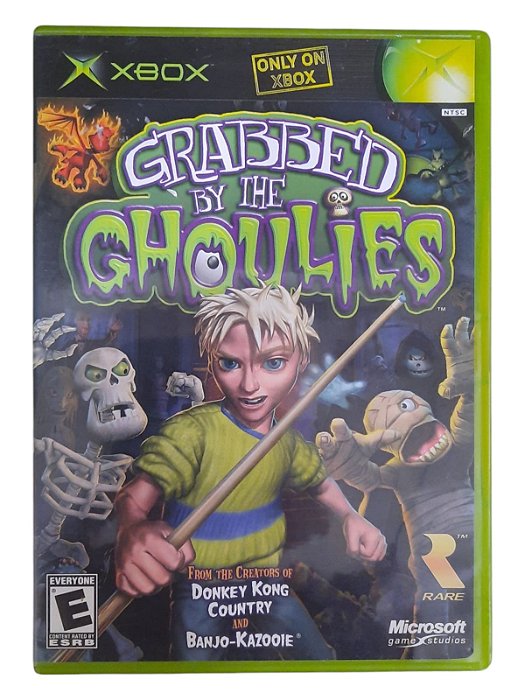 GRABBED BY THE GHOULIES - USADO - XBOX CLASSICO