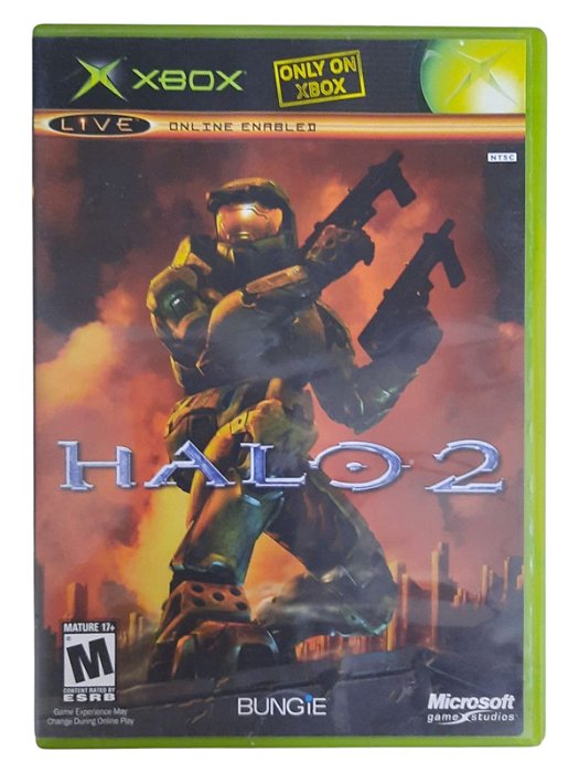 HALO 2 - USADO - XBOX CLASSICO