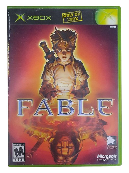 FABLE - USADO - XBOX CLASSICO