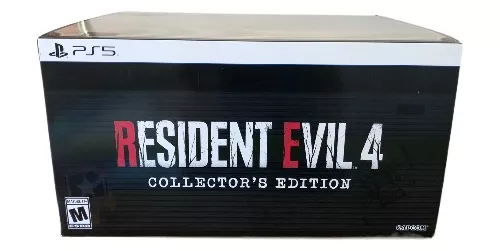RESIDENT EVIL 4 COLLECTOR´S EDITION - NOVO - PS5