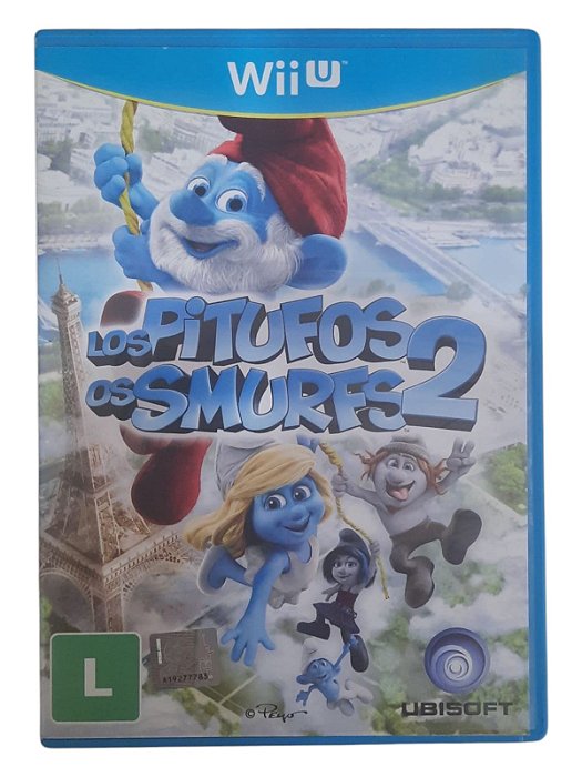 OS SMURFS 2 - USADO - NINTENDO Wii U