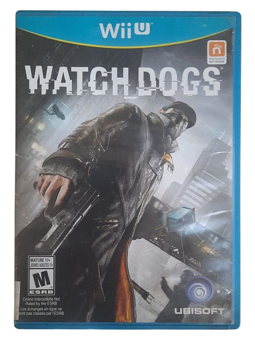 WATCH DOGS - USADO - NINTENDO Wii U