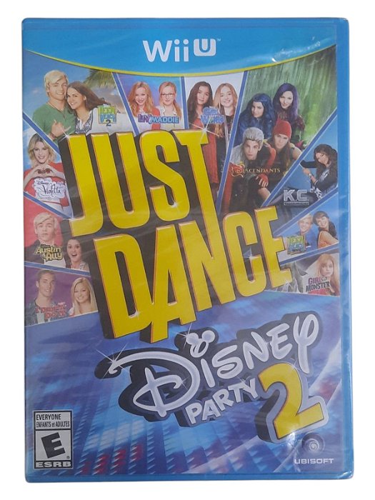 JUST DANCE DISNEY PARTY 2 - NOVO - NINTENDO Wii U