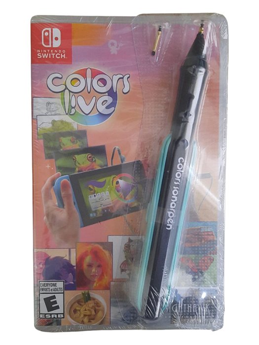 COLORS LIVE - NOVO - SWITCH