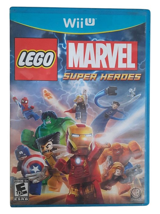 LEGO MARVEL SUPER HEROES - USADO - NINTENDO Wii U