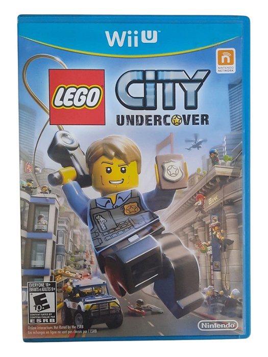LEGO CITY UNDERCOVER - USADO - NINTENDO Wii U