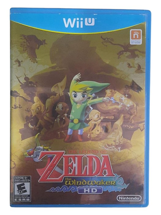 THE LEGEND OF ZELDA: THE WIND WAKER HD - USADO - NINTENDO Wii U