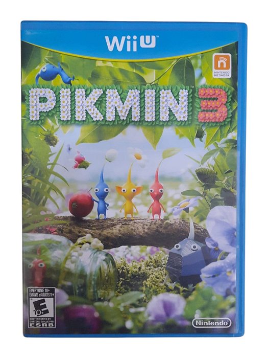 PIKMIN 3 - USADO - NINTENDO Wii U