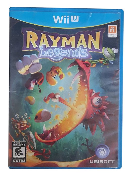 RAYMAN LEGENDS - USADO - NINTENDO Wii U