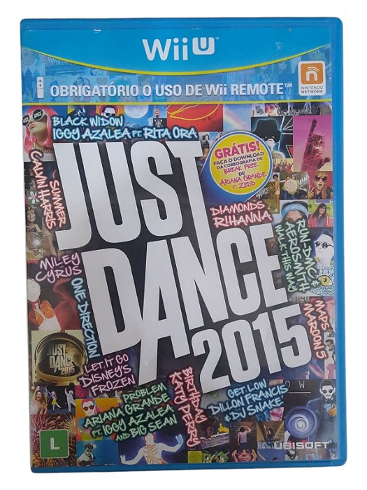 JUST DANCE 2015 - USADO - NINTENDO Wii U