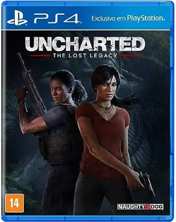 UNCHARTED THE LOST LEGACY - NOVO - PS4
