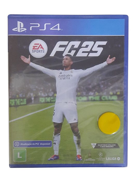 FC 25 - NOVO - PS4