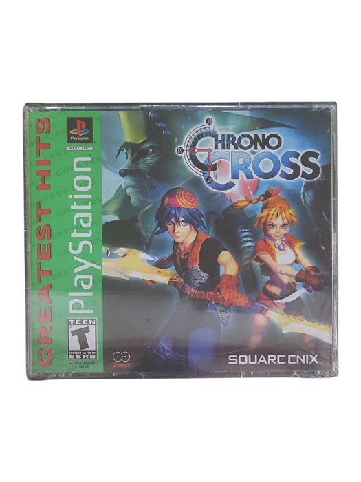 GREATEST HITS - CHRONO CROSS - NOVO - PS1