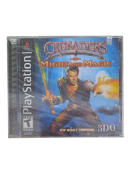 CRUSADERS OF MIGHT AND MAGIC - NOVO - PS1