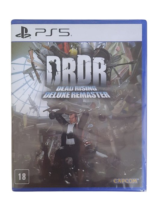 DEAD RISING DELUXE REMASTER - NOVO - PS5