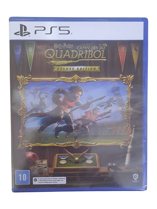 HARRY POTTER: CAMPEÕES DO QUADRIBOL - NOVO - PS5