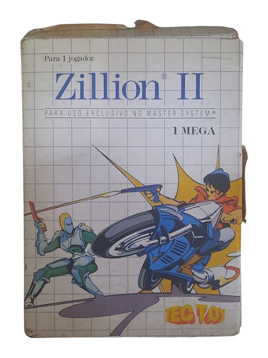 ZILLION II - USADO - MASTER SYSTEM