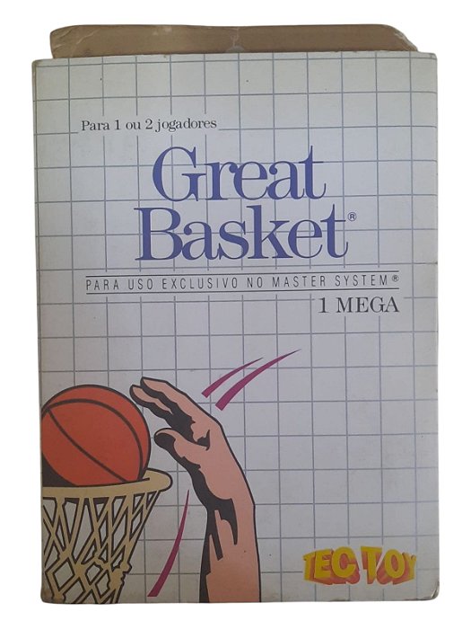 GREAT BASKET - USADO - MASTER SYSTEM