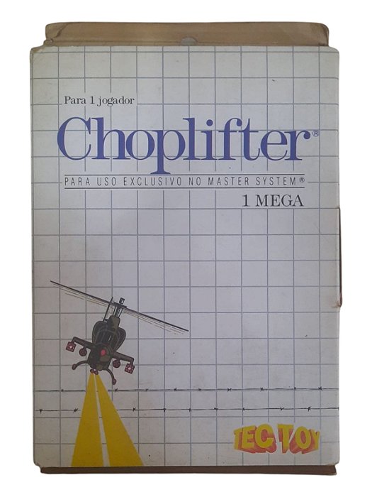 CHOPLIFTER - USADO - MASTER SYSTEM
