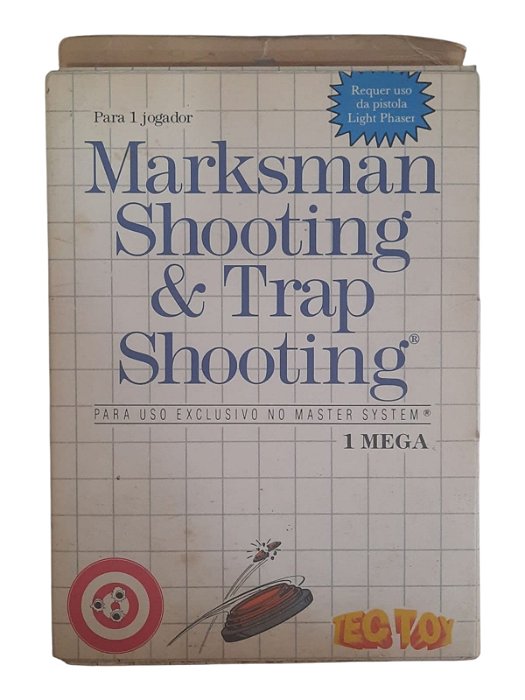 MARKSMAN SHOOTING & TRAP SHOOTING - USADO - MASTER SYSTEM