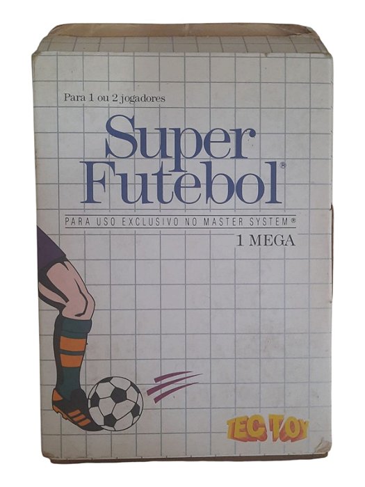 SUPER FUTEBOL - USADO - MASTER SYSTEM