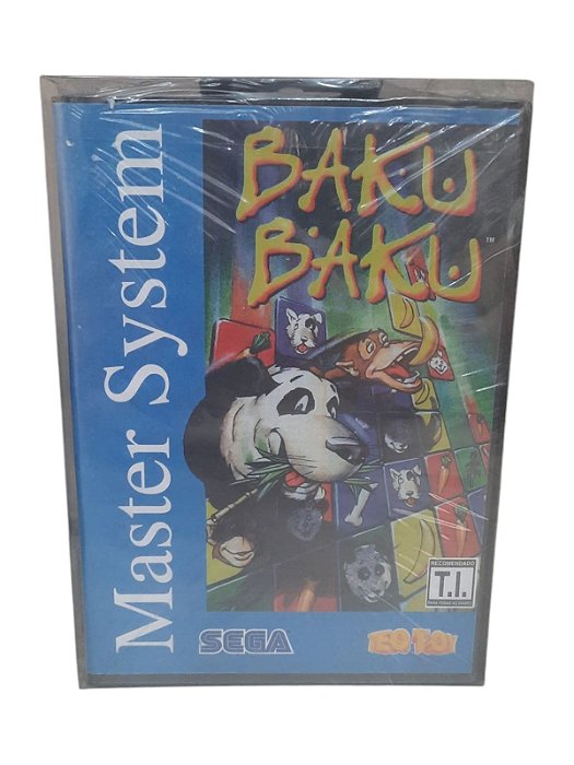 BAKU BAKU - NOVO - MASTER SYSTEM