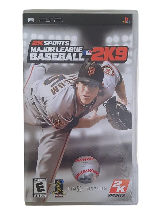 2K SPORTS MAJOR LEAGUE BASEBALL 2K9 - USADO - PSP