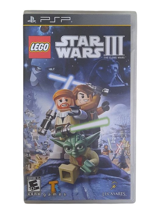 LEGO STAR WARS III - USADO - PSP