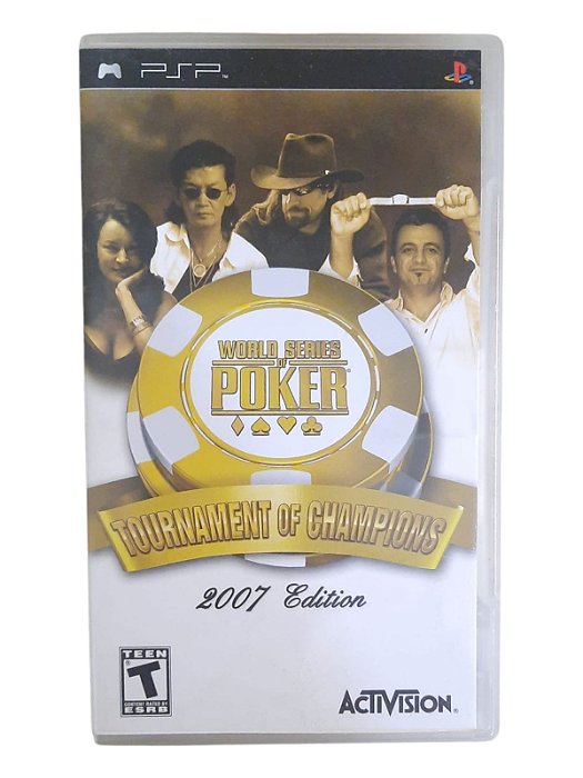 WORLD SERIES OF POKER TOURNAMENT OF CHAMPIONS - USADO - PSP