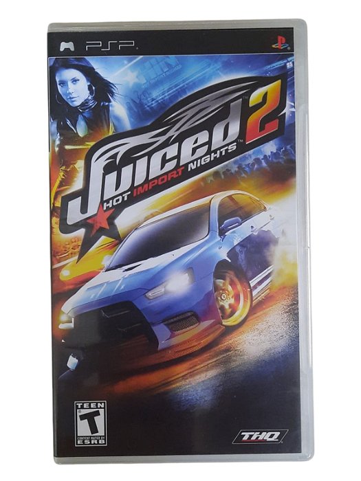 JUICED 2 HOT IMPORT NIGHTS - USADO - PSP