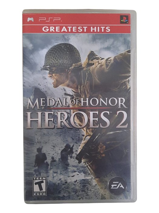 GREATEST HITS - MEDAL OF HONOR HEROES 2 - USADO - PSP