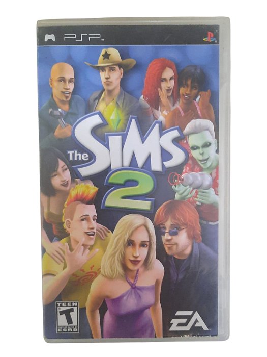 THE SIMS 2 - USADO - PSP