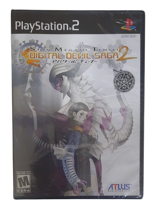 SHIN MEGAMI TENSEI: DIGITAL DEVIL SAGA 2 - NOVO - PS2